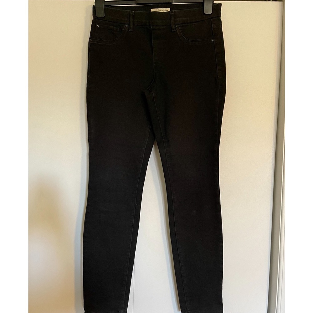 Jones of New York jeggings, 6 regular, black
